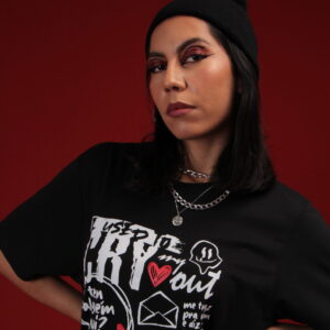 Camiseta coleção I preta